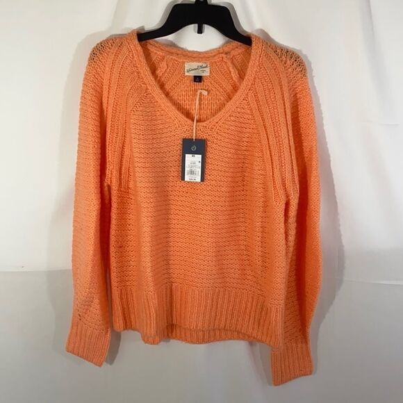 Universal Thread V Neck Balloon Sleeve Sweater - Picture 4 of 6